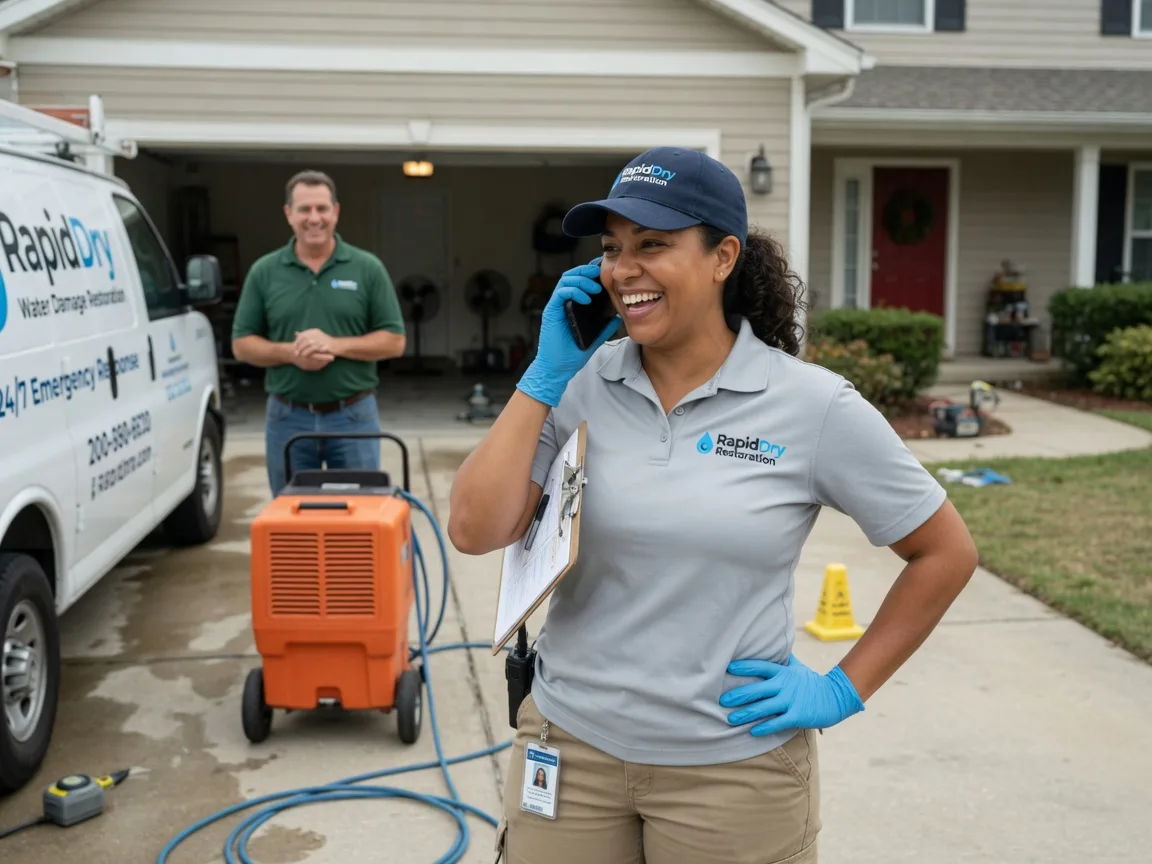 Water Damage Restoration Mapleville, RI FAQs