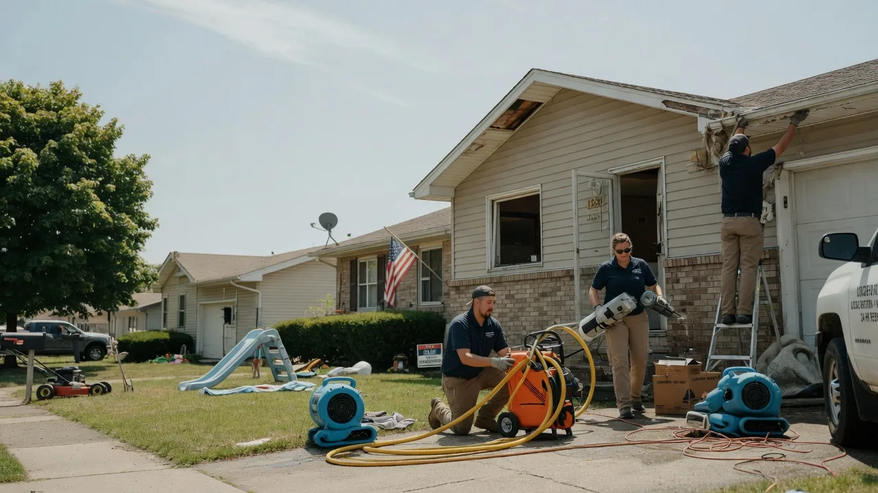 Water Damage Restoration in Mapleville, RI near me